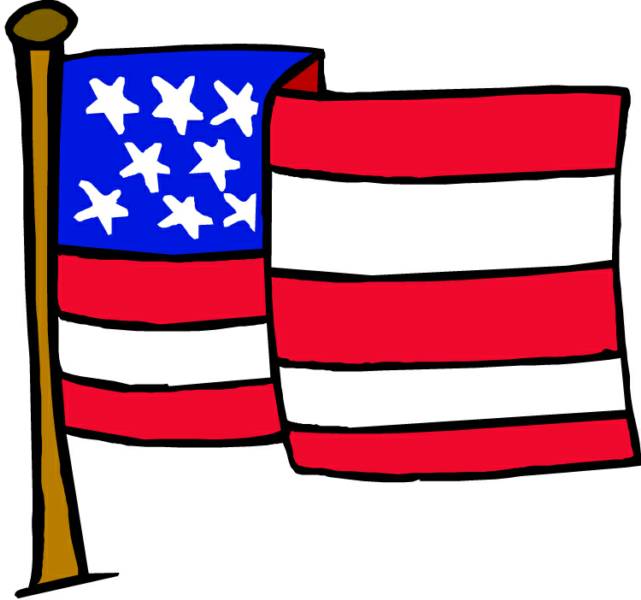 clipart of flags - photo #39